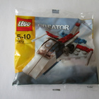 Vintage Lego Creator set: 7873 Lentokone - pikkukuva 1