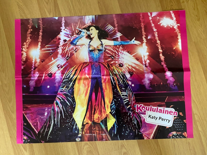 Katy Perry juliste