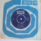 Billy J.Kramer: Walking 7" single 1973 - pikkukuva 2