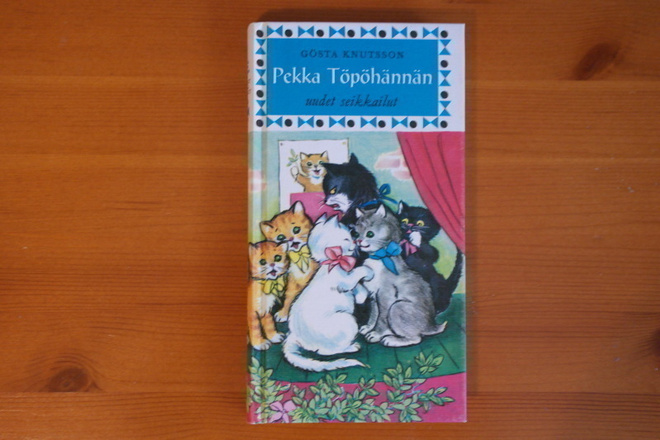 Gösta Knutsson:Pekka Töpöhännän uudet seikkailut.17.P.2004.