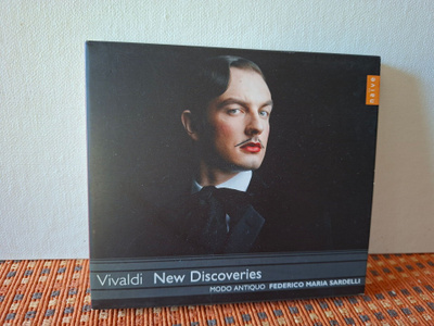 Vivaldi:New Discoveries-Modo Antiquo,F.M. Sardelli CD