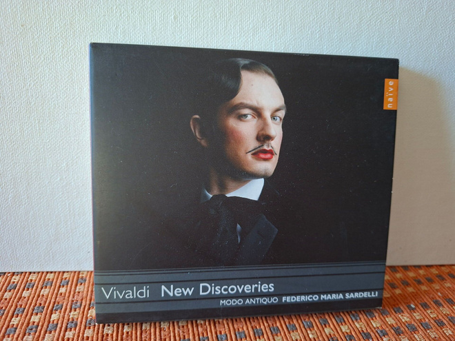 Vivaldi:New Discoveries-Modo Antiquo,F.M. Sardelli CD