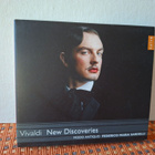 Vivaldi:New Discoveries-Modo Antiquo,F.M. Sardelli CD - pikkukuva 1