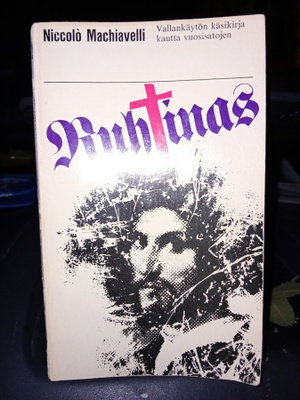 Machiavelli : Ruhtinas ( SIS POSTIKULU  )