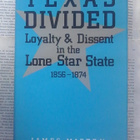 James Marten - Texas Divided: Loyalty and Dissent in the... - pikkukuva 1