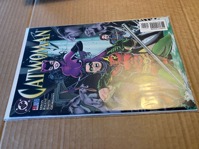 DC CATWOMAN 25/1995 HYVÄ