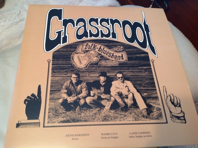 GRASSROOT / Folk - Bluesband vinyl.