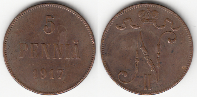 5 p 1917 I