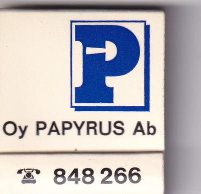 Vantaa, Oy PAPYRUS Ab  b675