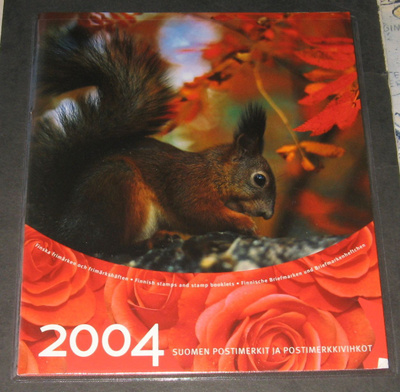 Vuosilajitelma 2004, nimellisarvo on 86,40 €.