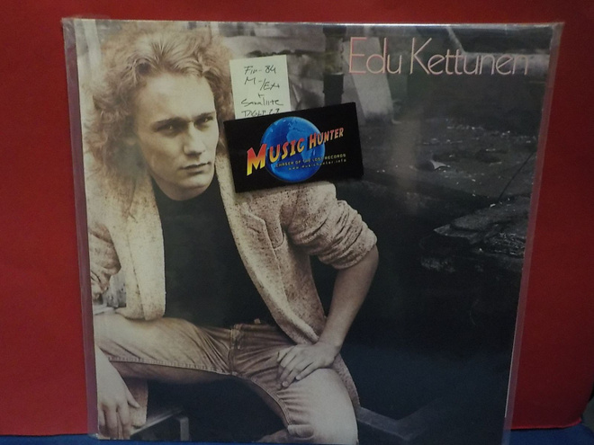 EDU KETTUNEN - S/T FIN -84 M-/EX+ LP