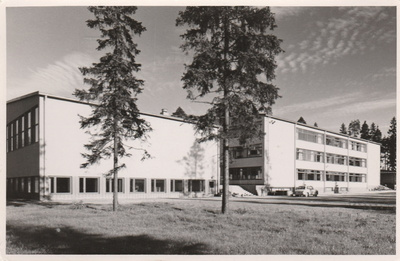 KOUVOLA - Kortti, Koulu