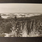 VANHA Postikortti Kuopio 1963 Karhumäki Alkup.Mallikappale - pikkukuva 1