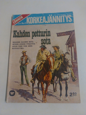 Lännen Korkeajännitys 3 1975