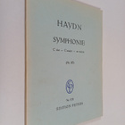 Joseph Haydn : Haydn symphonie C dur - C major - ut majeu... - pikkukuva 1