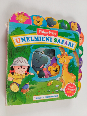 Susan Hood : Unelmieni safari : tutustu numeroihin