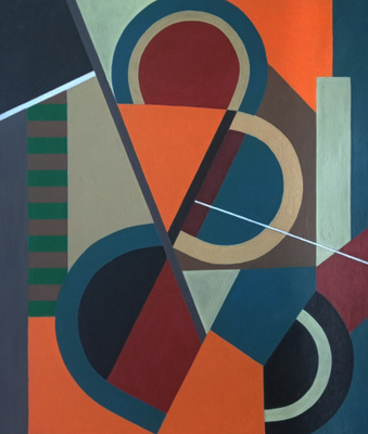 Diablerie (105 cm x 90 cm)