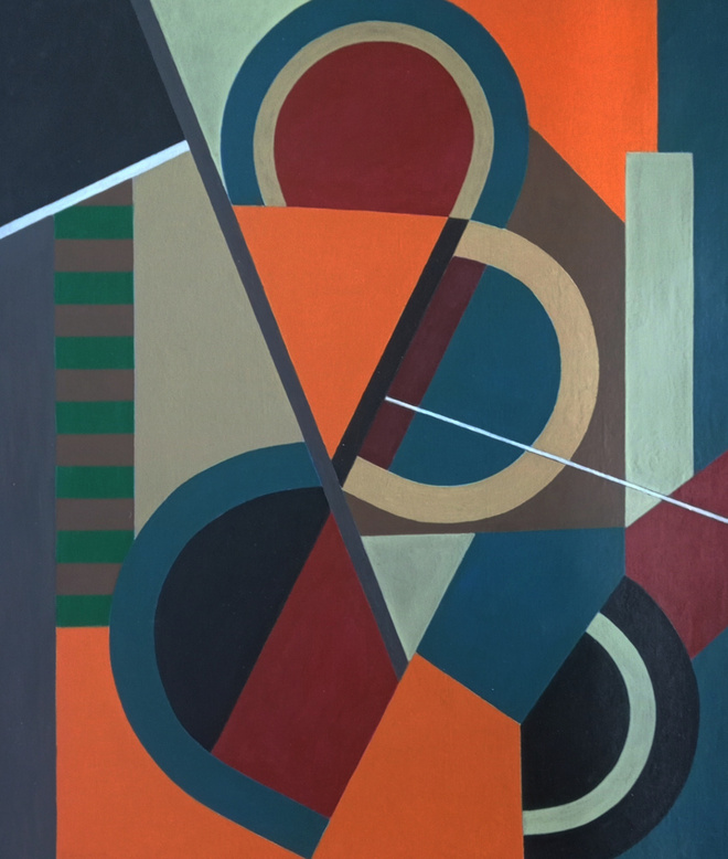 Diablerie (105 cm x 90 cm)
