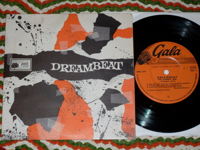 The Comets & Rosemary Scott - Dreambeat EP single 1964 EX-