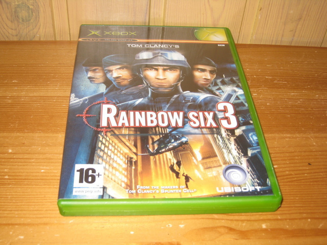 Tom Clancy's Rainbow Six 3 XBOX