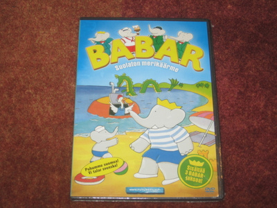 BABAR - suolaton merikäärme - DVD - MUOVEISSA