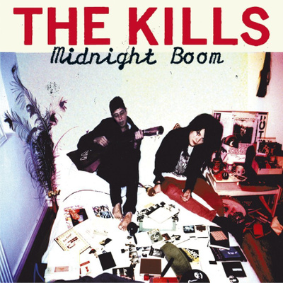 The Kills - Midnight Boom (CD) EX+!!