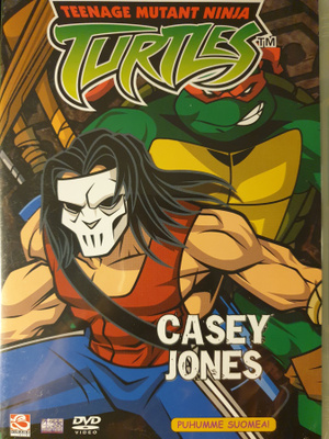 TMNT CASEY JONES DVD