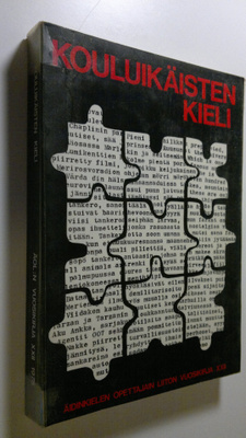 Kouluikäisten kieli : Äidinkielen opettajain liiton vuosi...