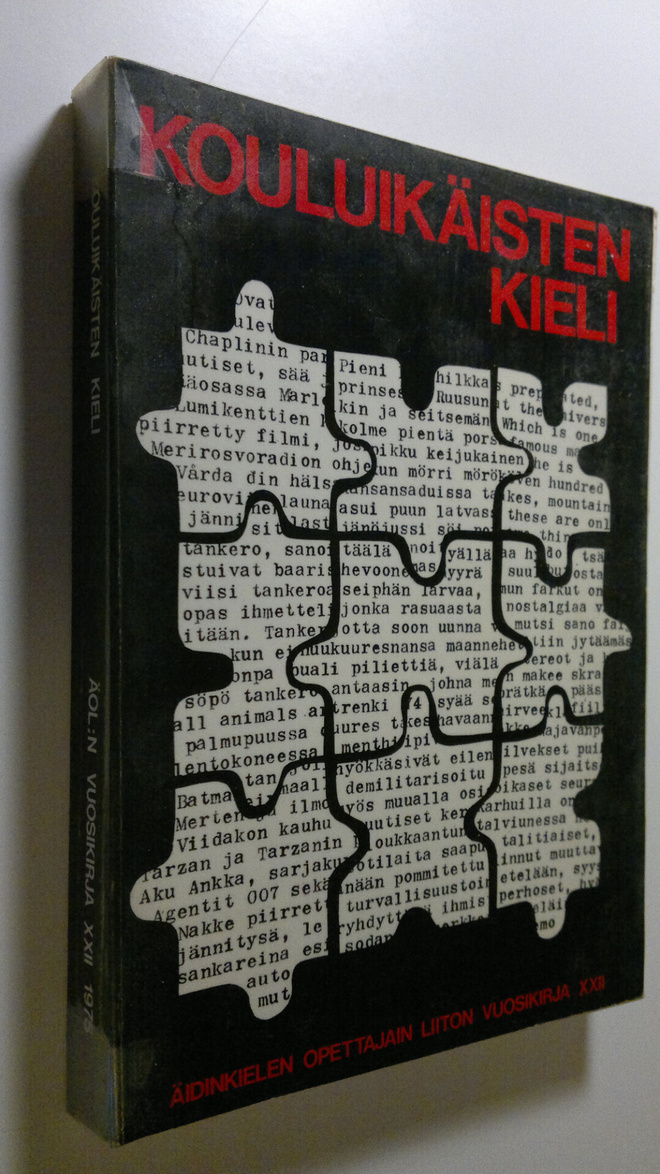 Kouluikäisten kieli : Äidinkielen opettajain liiton vuosi...
