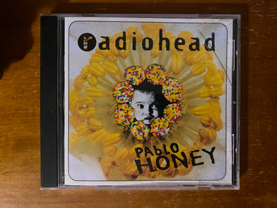Radiohead - Pablo Honey CD