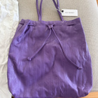Marimekko Klaara iso violetti nahkalaukku - pikkukuva 1
