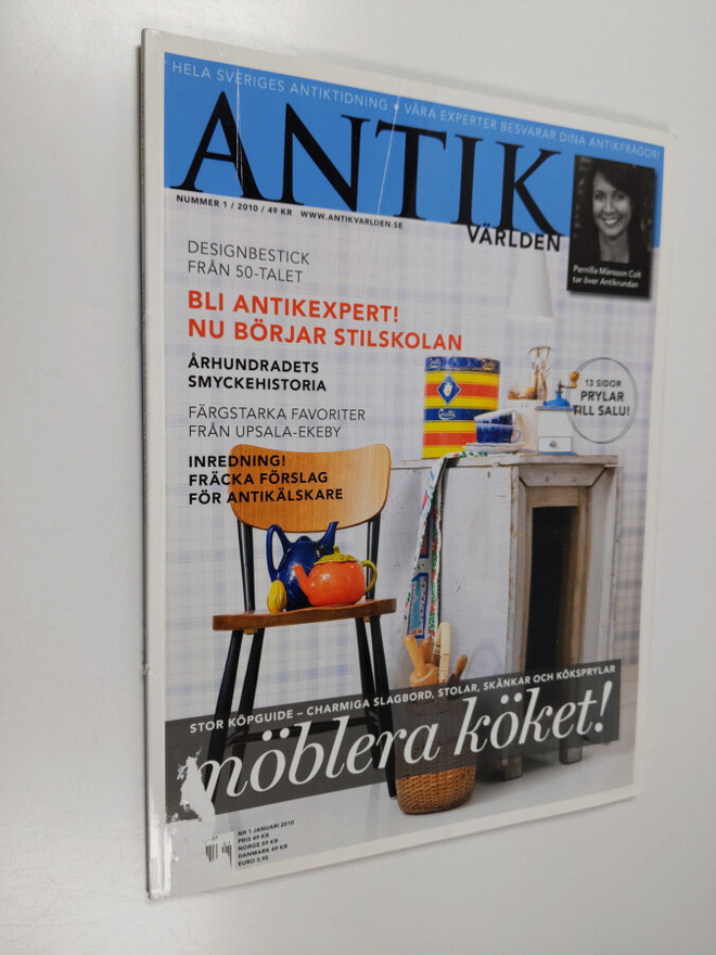 Cecilia Lindblom : Antik Världen 1/2010
