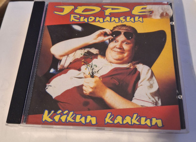 Jope Ruonansuu - Kiikun kaakun. AXR.1994 CD