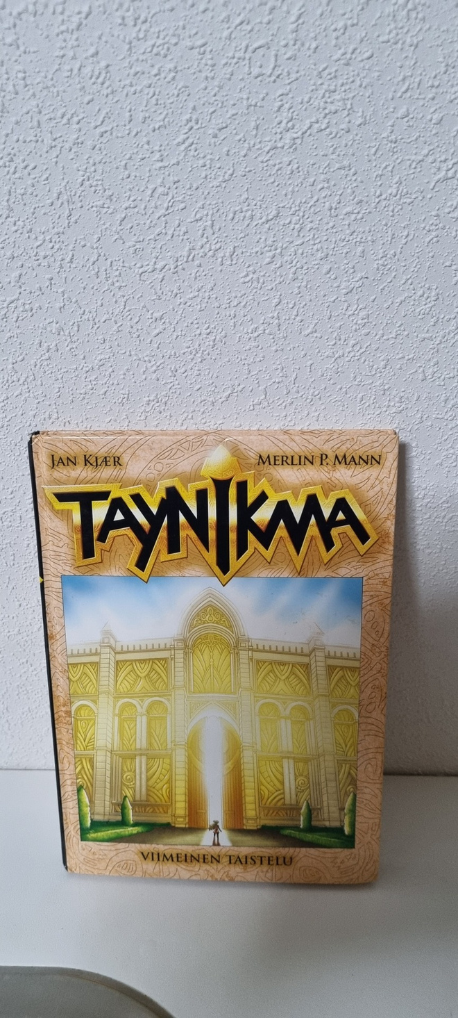 Jan Kjærin ja Merlin P. Mannin kirjoittama Taynikma: Viimein