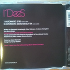 I´Dees - Automatic CDS - pikkukuva 2