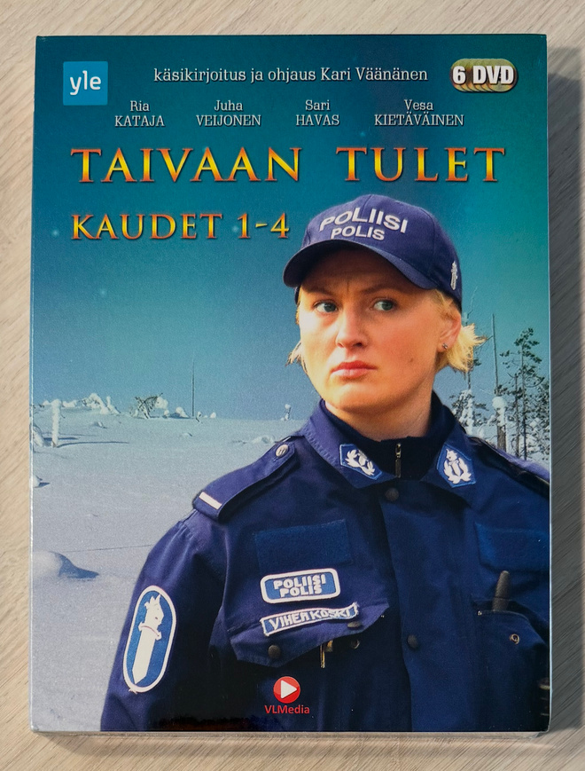 Taivaan tulet (2007-2013) koko tv-sarja (6DVD) *UUSI*
