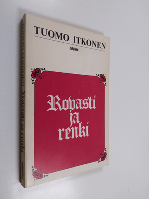 Tuomo Itkonen : Rovasti ja renki
