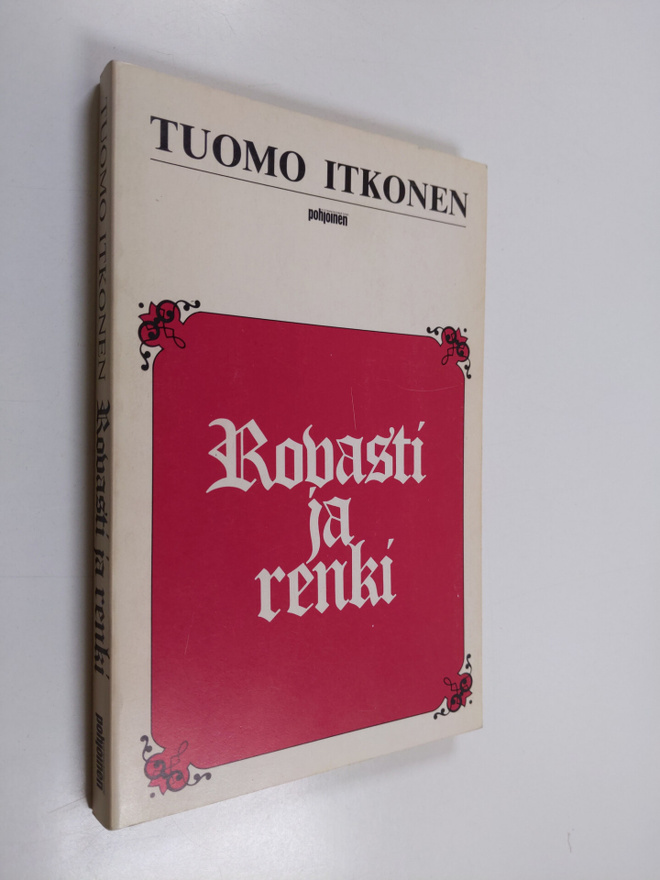 Tuomo Itkonen : Rovasti ja renki
