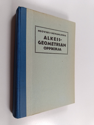 L. Neovius-Nevanlinna : Alkeisgeometrian oppikirja