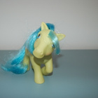 MY LITTLE PONY G1 ' TOOTSIE KELTAINEN ' / HASBRO - pikkukuva 2