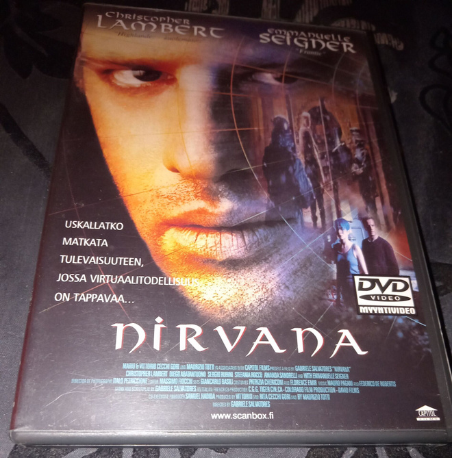 DVD NIRVANA