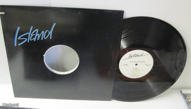 LA COMPAGNIE  CREOLE :: A.I.E.::VINYYLI MAXI  45 RPM