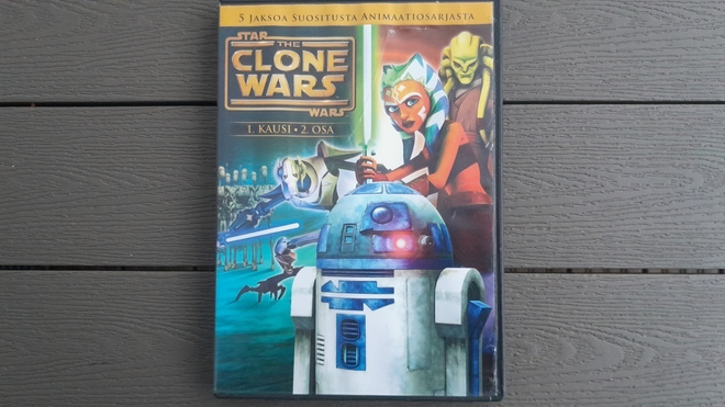 DVD: Star Wars: The Clone Wars - Kausi 1, Osa 2 (2009)