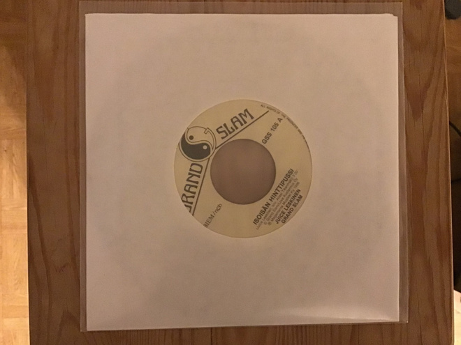Juice Leskinen Grand Slam isoisän hinttipussi 7”
