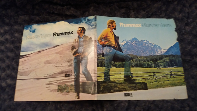 FRUMMOX Here to there CPLP4511 S 1969 USA