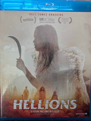 Hellions blu-ray