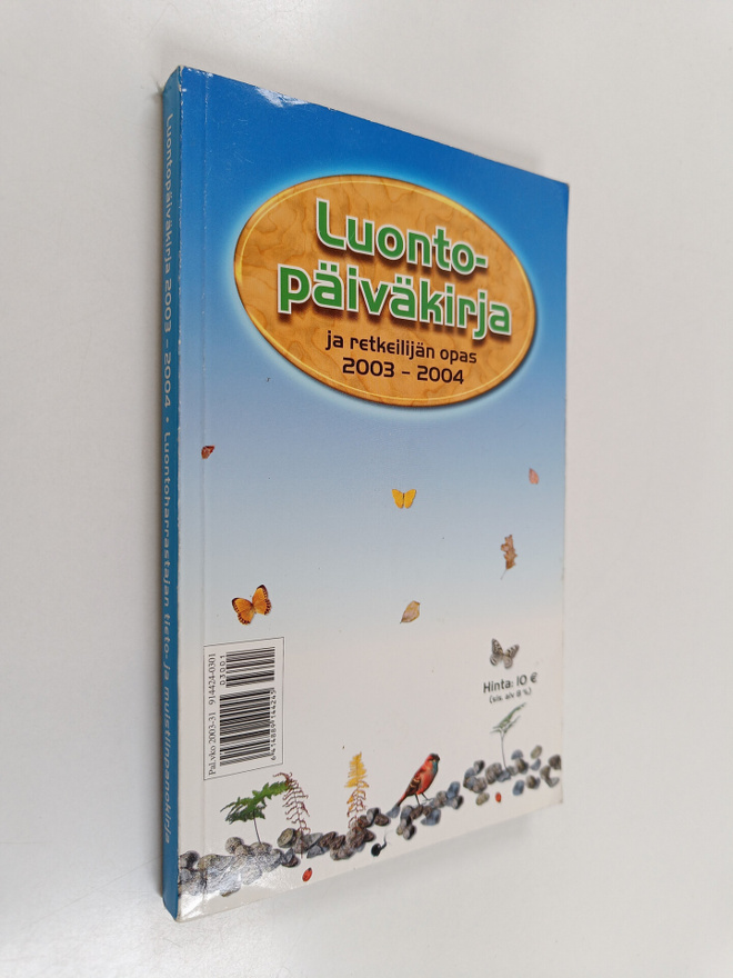 Luontopäiväkirja ja retkeilijän opas 2003-2004