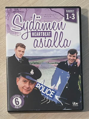 Sydämen asialla (Heartbeat): Kaudet 1-3 (6DVD)