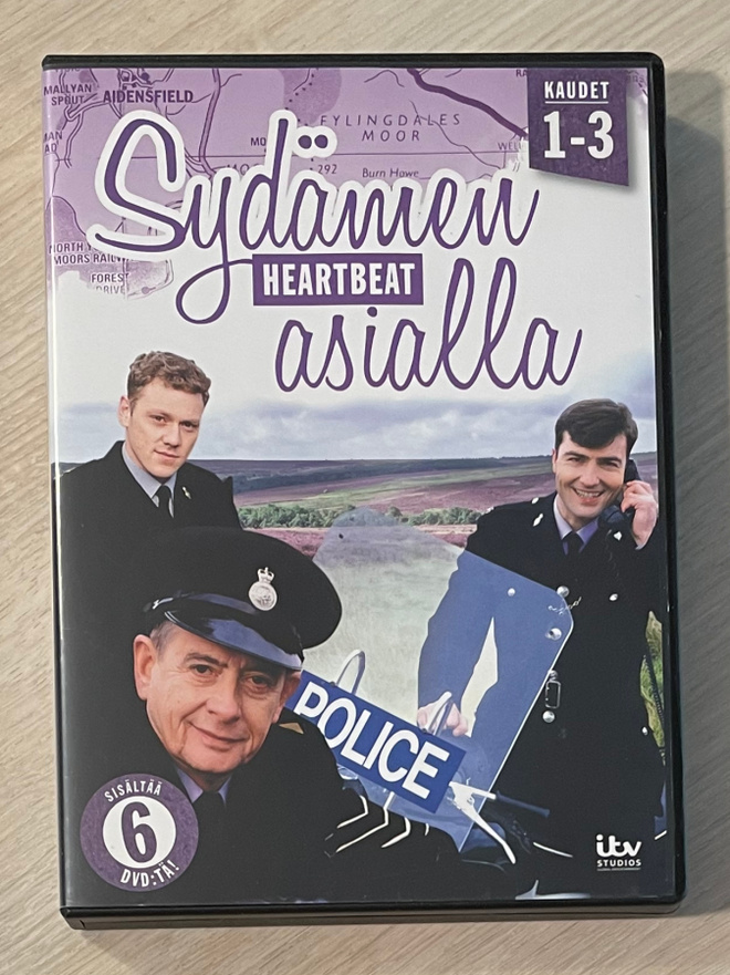 Sydämen asialla (Heartbeat): Kaudet 1-3 (6DVD)