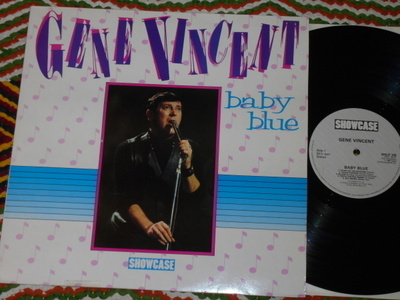 GENE VINCENT - Baby Blue - LP 1985 rockabilly EX-